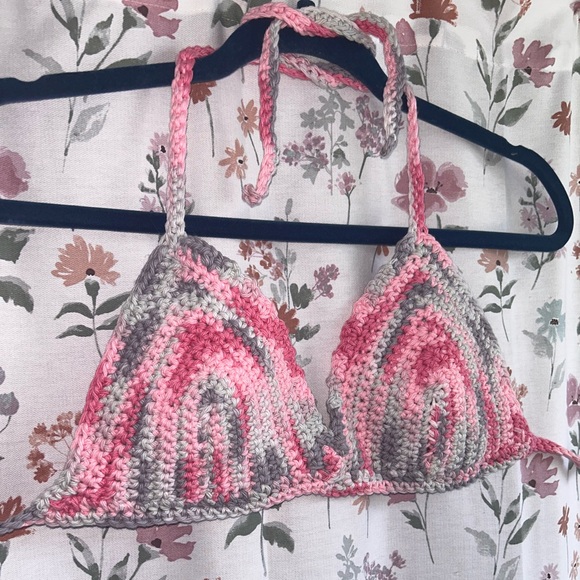 Crochet Bikini Top - Picture 1 of 3